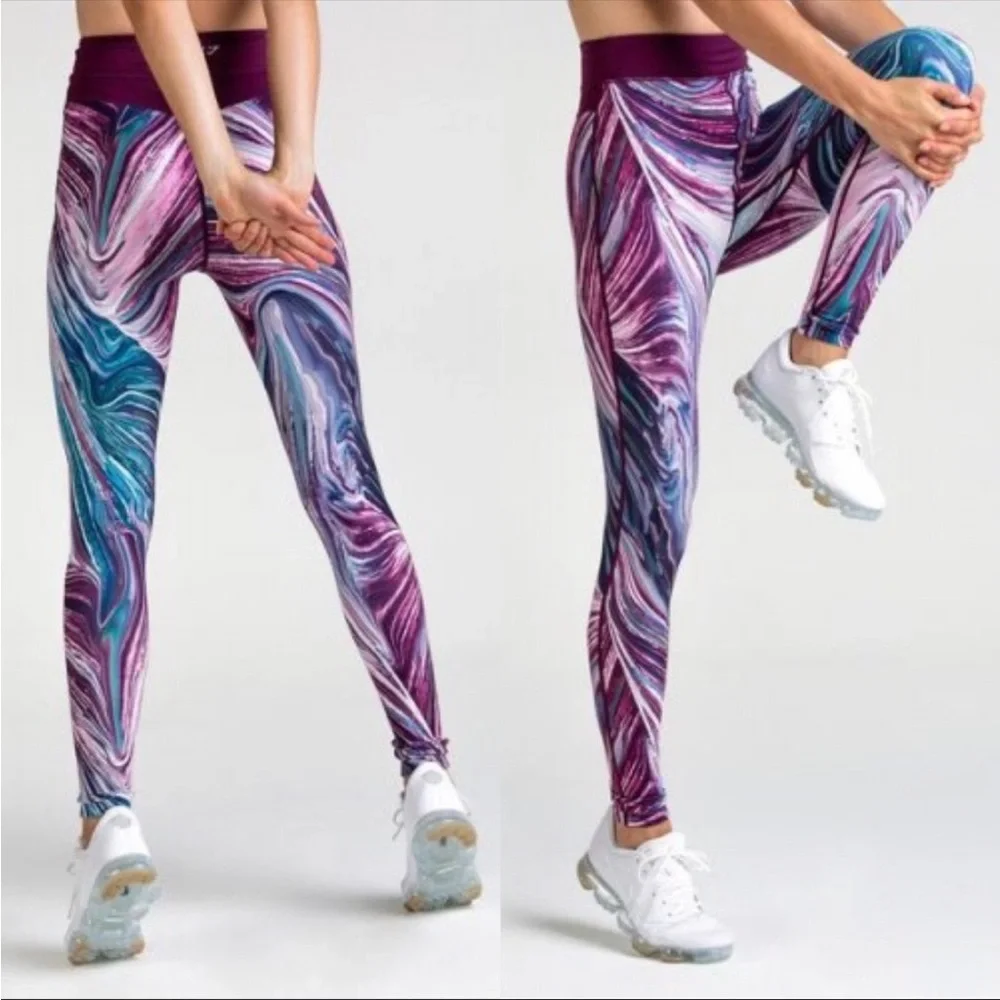 Gymshark Women’s Strada Earth Leggings Sz S - Picture 1 of 7